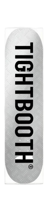 Planche Tightbooth 'Logo' - Argent