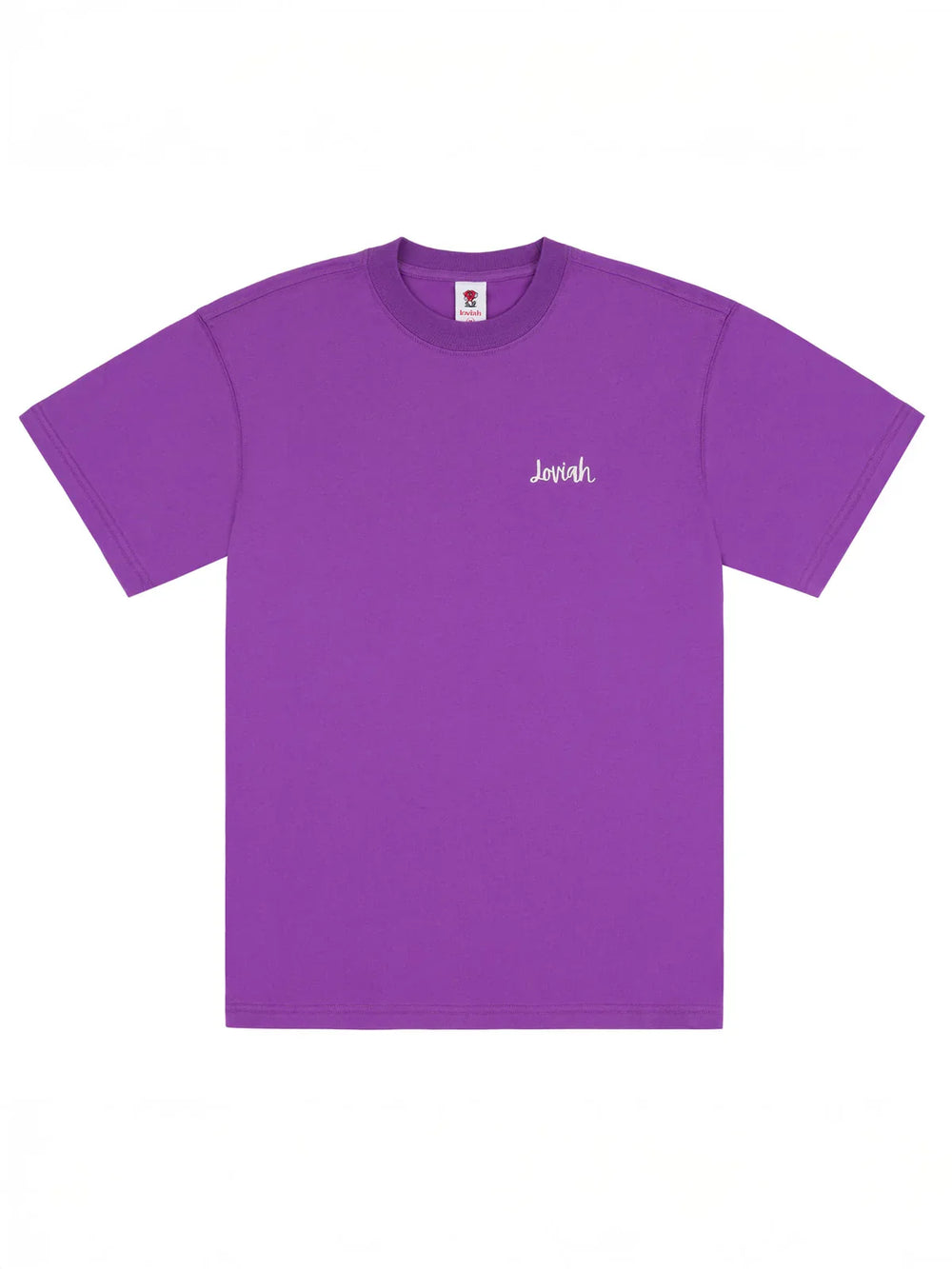 Loviah 'Signature' Tee - Purple
