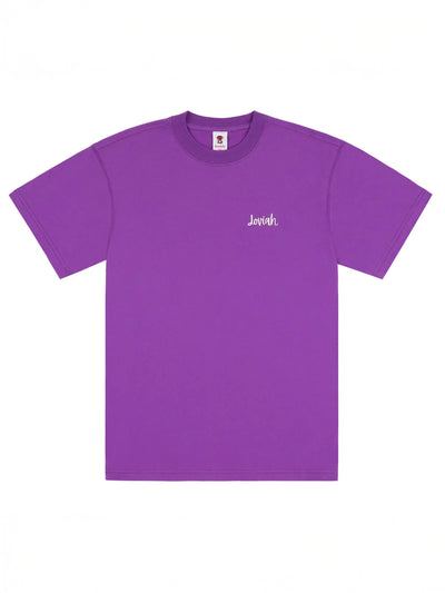 Loviah 'Signature' Tee - Purple