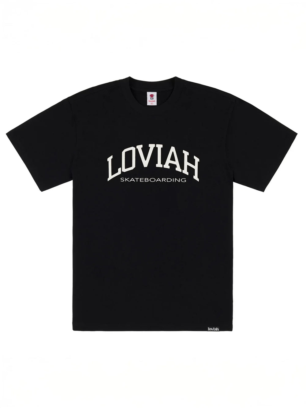 Loviah 'University' Tee - Black