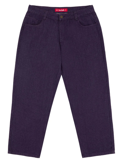 Loviah '1990' Baggy Jeans - Purple Wash