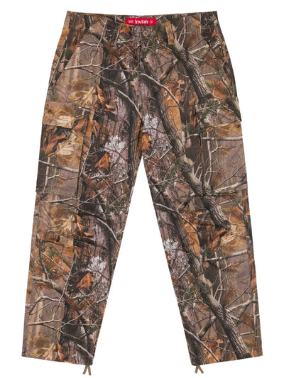 Loviah 'Paratrooper' Cargo Pants- Real Tree Camo