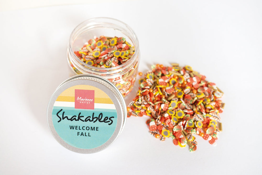 Marianne Design Shakables - Bienvenue l'automne