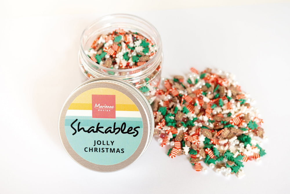 Marianne Design Shakables - Joyeux Noël
