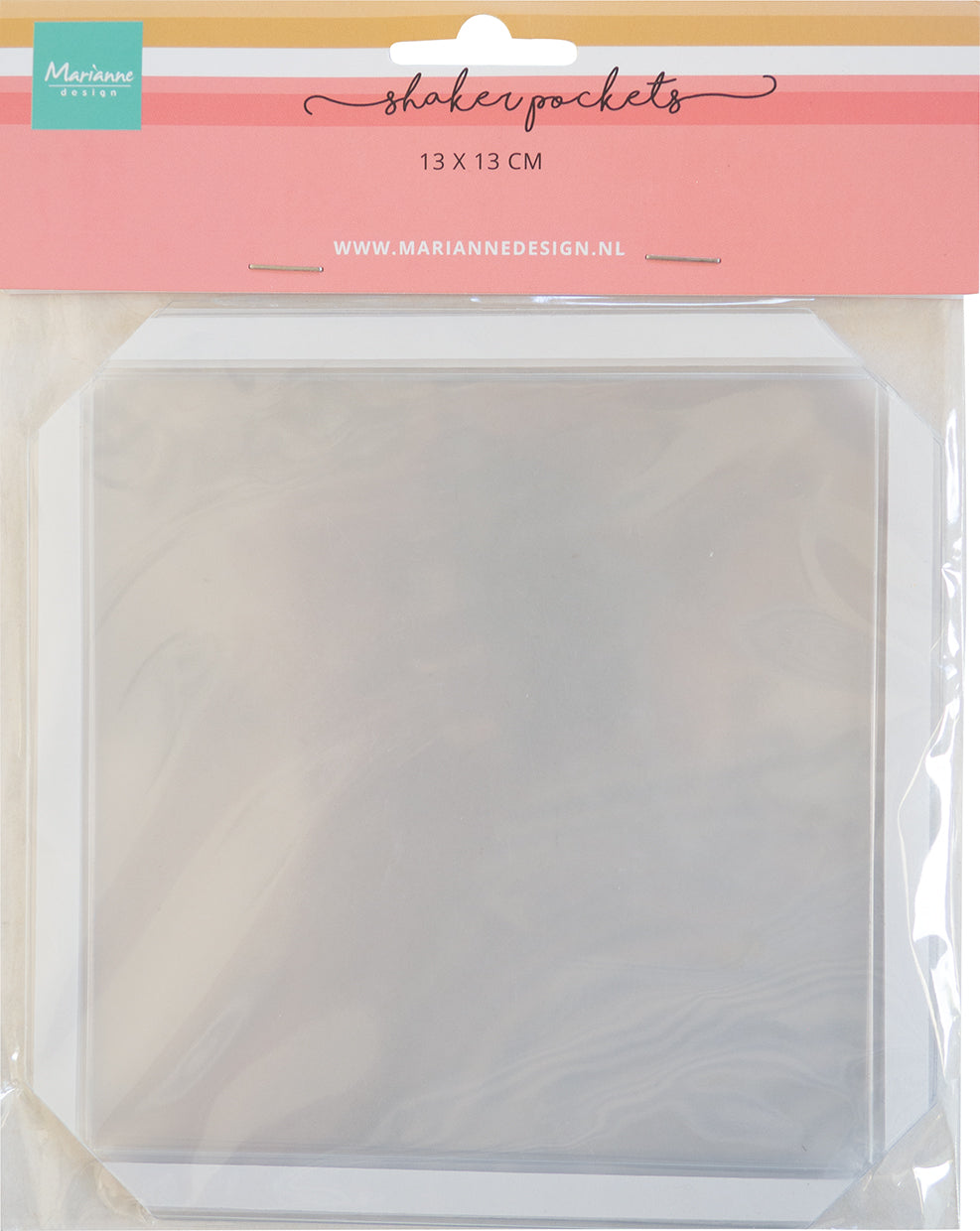 Marianne Design Pochettes Shaker - 13 x 13 cm - 5 pièces
