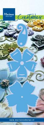 Marianne Design: Matrices de découpe Creatables - Fleur ruban 2