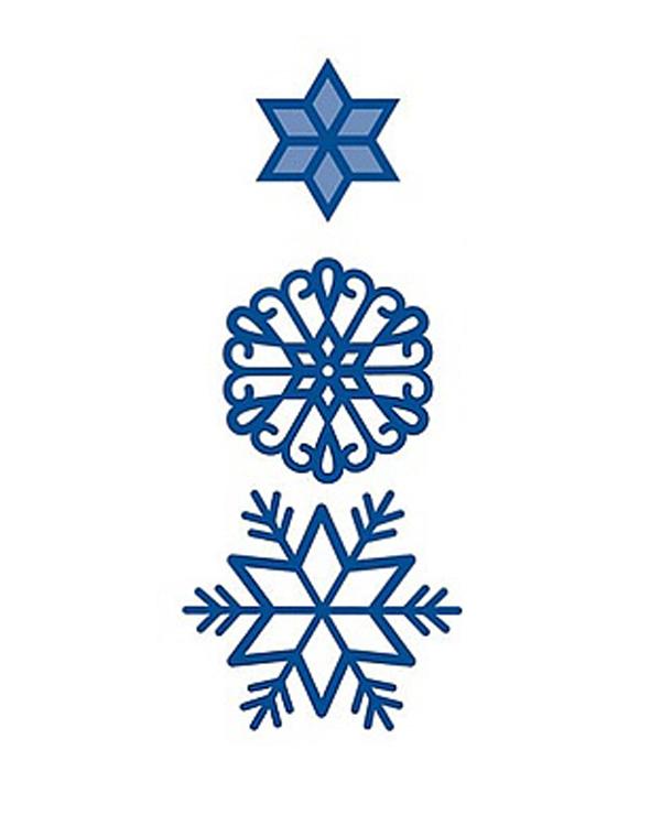 Marianne Design: Dies Créatifs - Flocons de neige 2