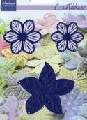 Marianne Design: Creatables Dies - Fantasy Flower — Ecstasy Crafts