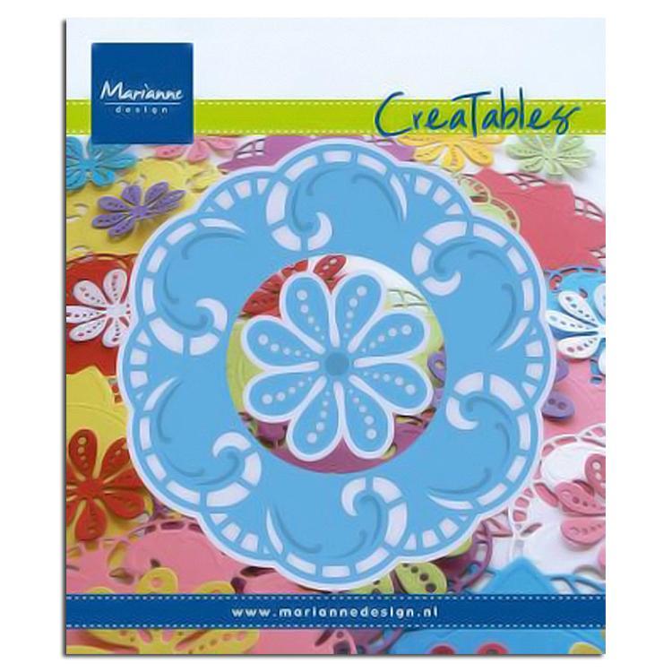 Marianne Design: Matrices de découpe Creatables - Napperon stylisé