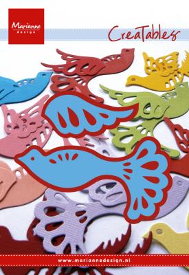 Marianne Design: Dies Creatables - Oiseau Fantaisie