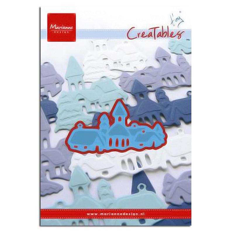 Marianne Design: Creatables Dies - Village 2 — Ecstasy Crafts