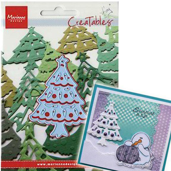 Marianne Design: Creatables Dies - Christmas Tree 2 — Ecstasy Crafts