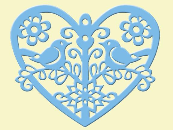 Marianne Design: Creatables Dies - Winter Birds — Ecstasy Crafts