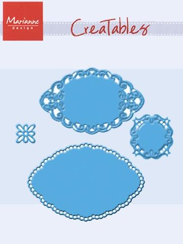 Marianne Design: Creatables Dies - Small Ovals by Petra — Ecstasy Crafts