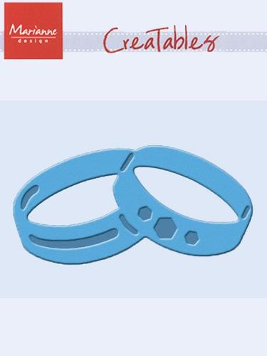 Marianne Design: Creatables Dies - Wedding Rings — Ecstasy Crafts