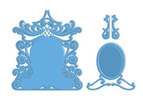 Marianne Design: Dies Créatifs - Le Miroir de Petra