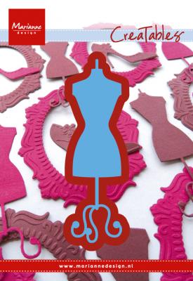 Marianne Design: Dies Créatifs - Mannequin