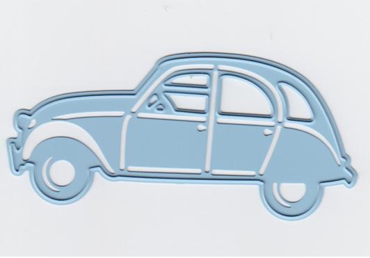 Marianne Design: Dies Créatifs - Deux Chevaux