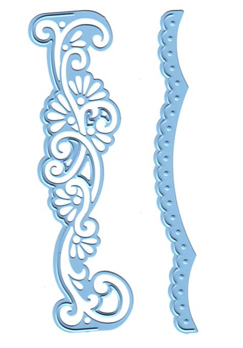 Marianne Design: Dies Créatifs - Bordure Chic Anja