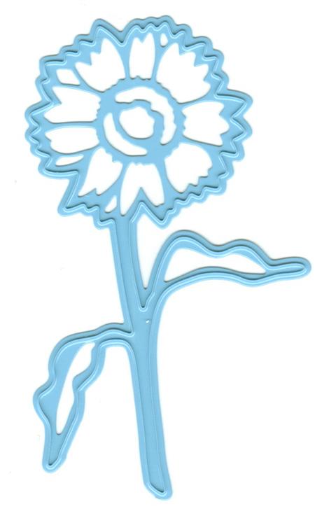 Marianne Design: Dies Creatables - Tournesol de Tiny