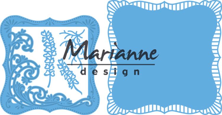 Marianne Design: Creatables Carré volanté d'Anja
