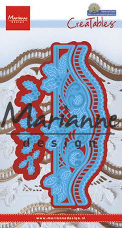 Marianne Design Creatables Bordure de Noël Petra