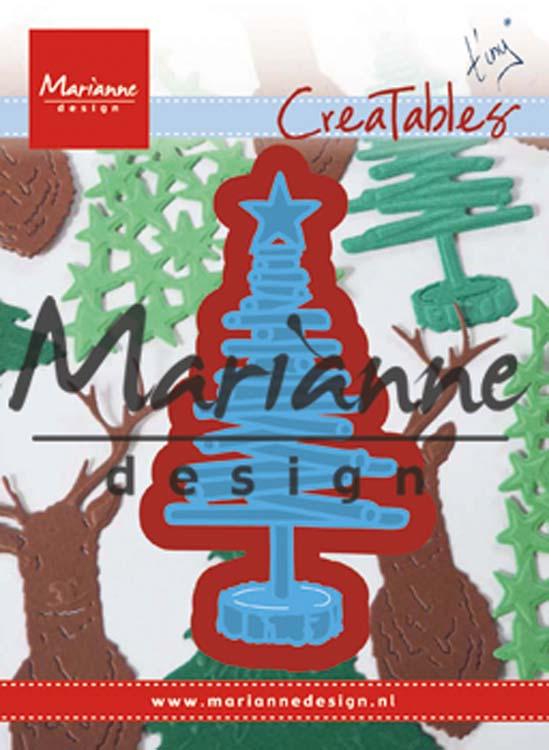Marianne Design Creatables Sapin de Noël miniature