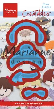 Marianne Design Creatables Les copains d'hiver de Kim