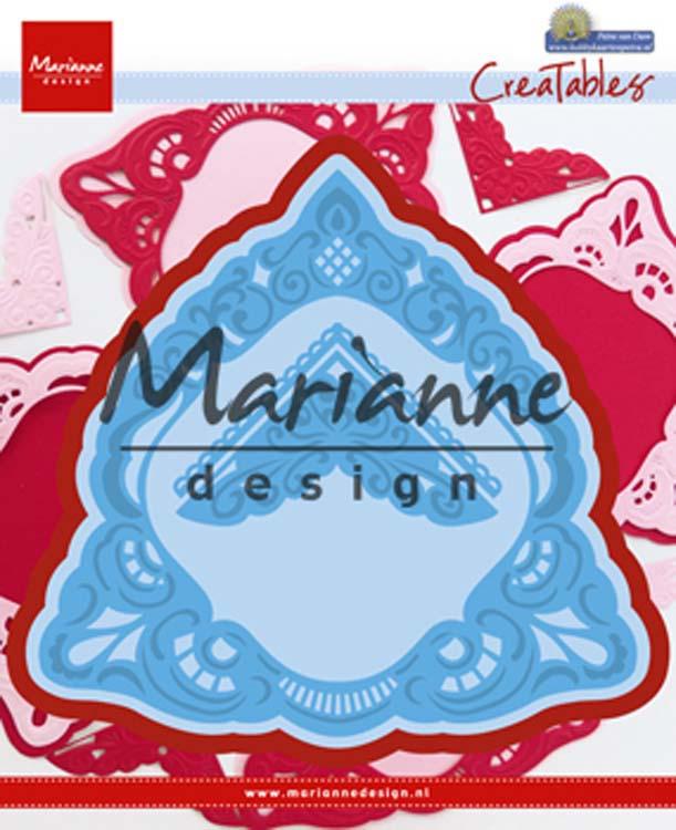 Marianne Design Matrices de découpe Triangles de Petra