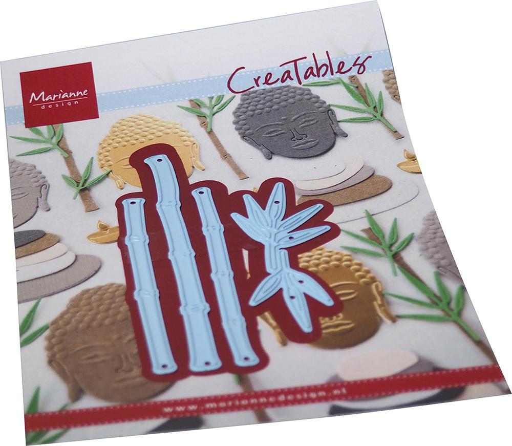 Matrice de découpe Marianne Design Creatables - Bambou