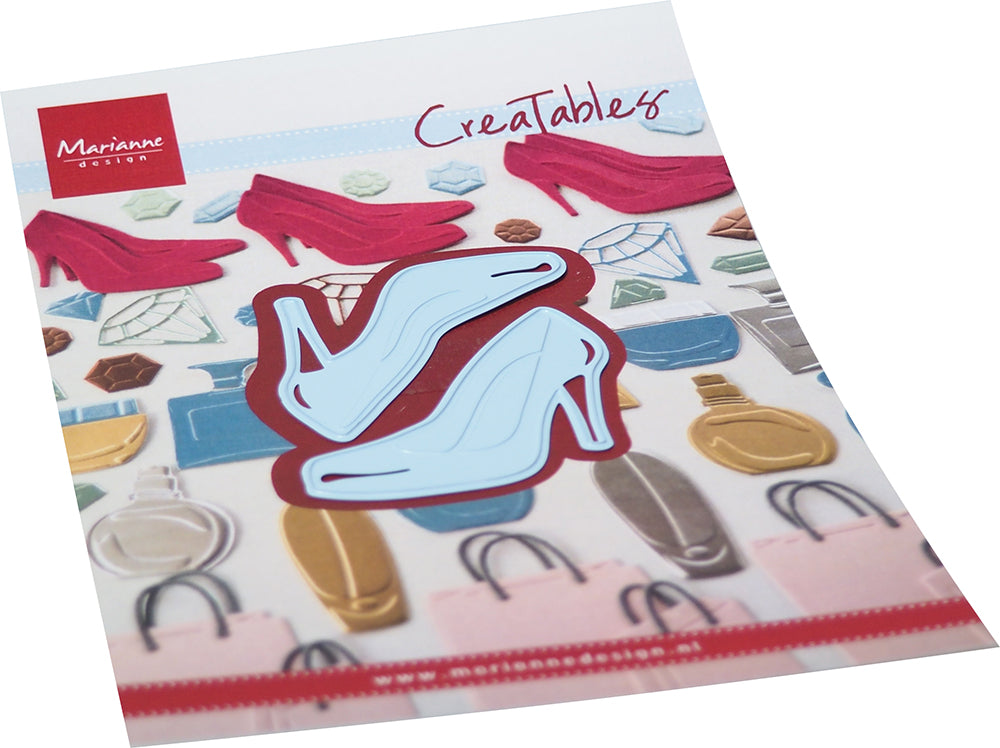 Matrice de découpe Creatables Marianne Design - Talons hauts