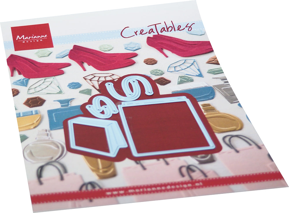 Marianne Design Matrices de découpe Creatables - Sacs de courses