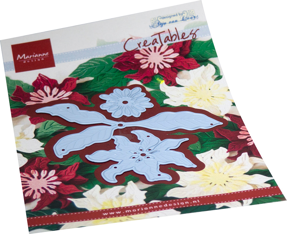 Marianne Design Creatables Die - Poinsettia d'Anja