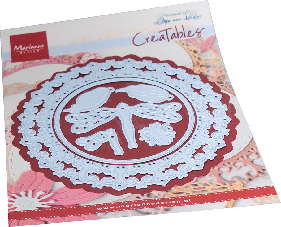 Marianne Design Matrice de découpe Creatables - Cercle Libellule Anja