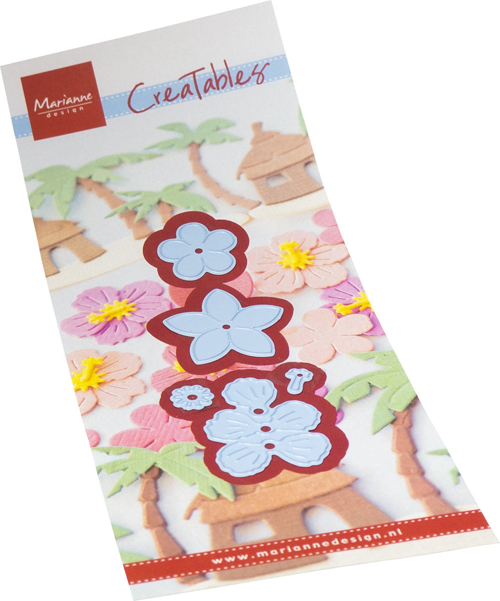 Marianne Design Creatables Die - Set Fleur Tropicale