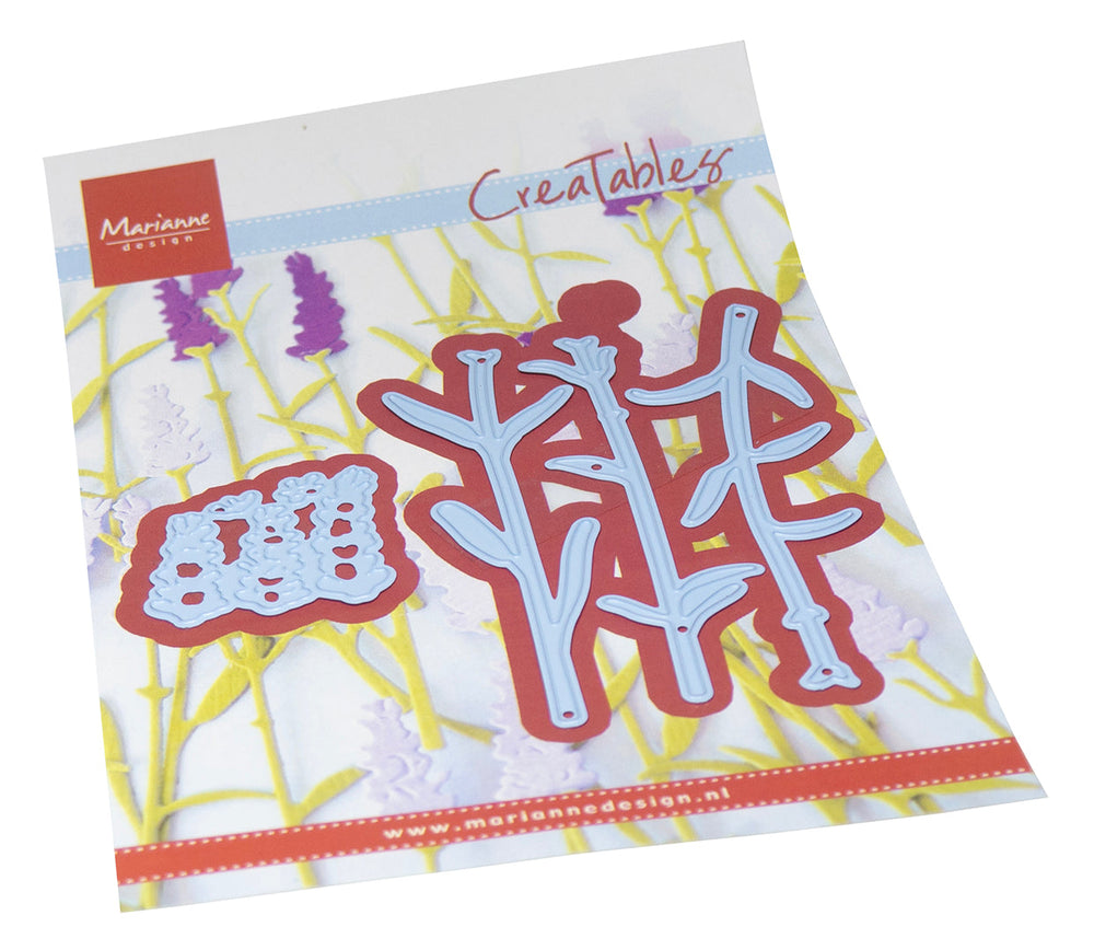Matrice de découpe Marianne Design Creatables - Lavande
