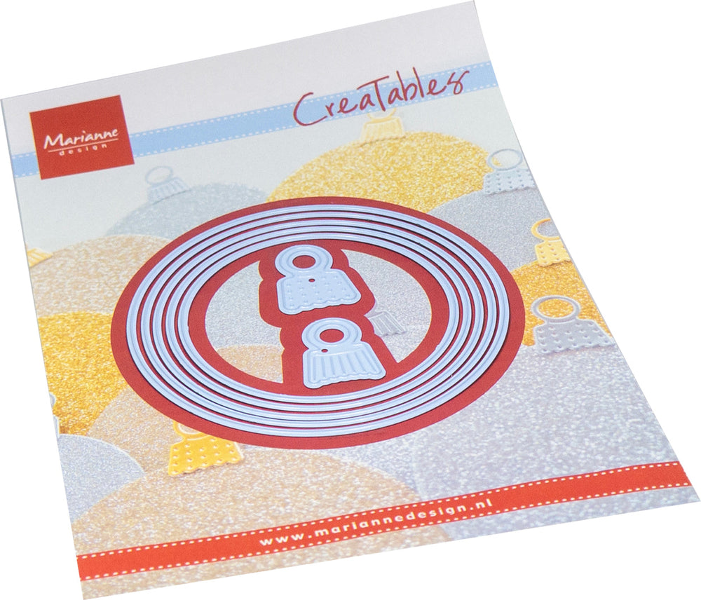 Marianne Design Matrices de découpe Creatables - Boule de Noël basique