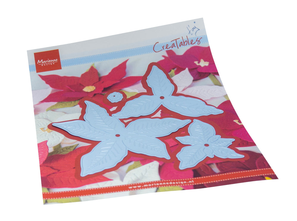 Matrice de découpe Marianne Design Creatables - Tiny's Poinsettia