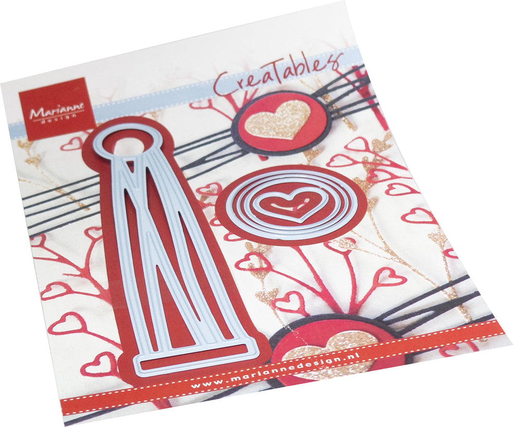 Marianne Design Creatables Die - Paper Seal — Ecstasy Crafts