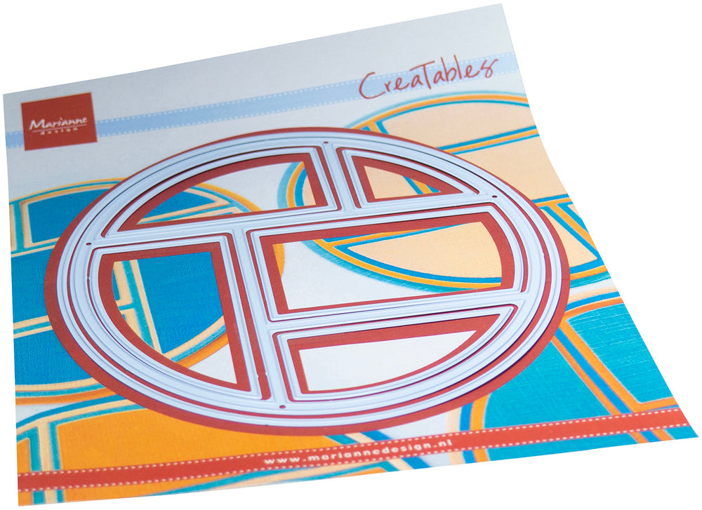 Marianne Design Matrice de découpe Creatables - Cercle Layout M