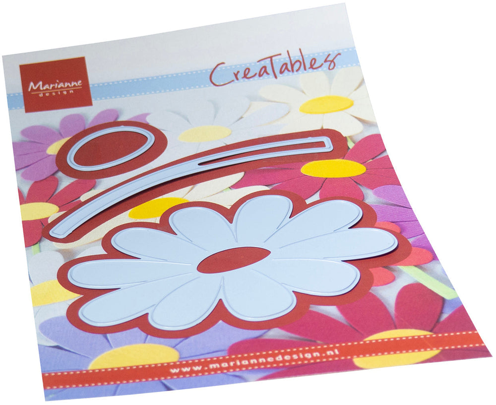 Matrice de découpe Marianne Design Creatables - Happy Daisy