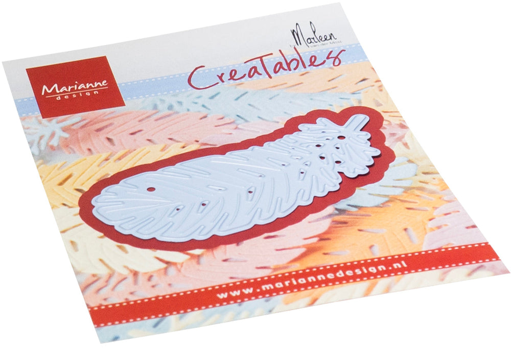 Matrice de découpe Marianne Design Creatables - Feather By Marleen
