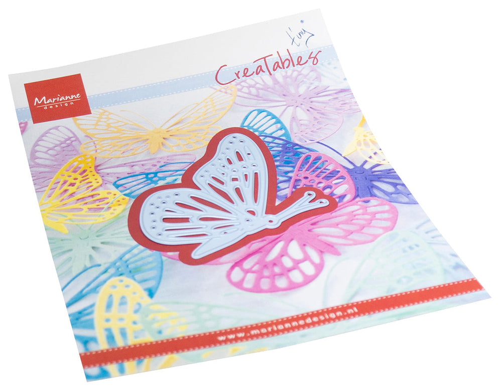 Marianne Design Matrices de découpe Creatables - Tiny's Flying Butterfly
