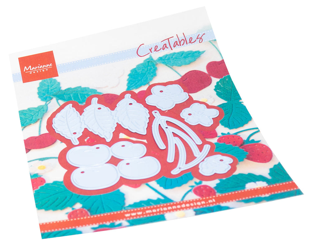 Marianne Design Matrices de découpe Creatables - Cerises