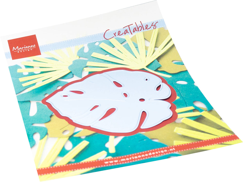 Matrice de découpe Marianne Design Creatables - Feuille de Monstera