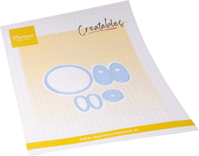 Marianne Design Creatables Die - Bunny Pompom
