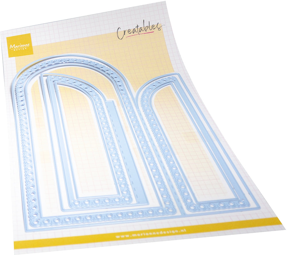 Marianne Design Creatables Die - Slimline Trifold — Ecstasy Crafts