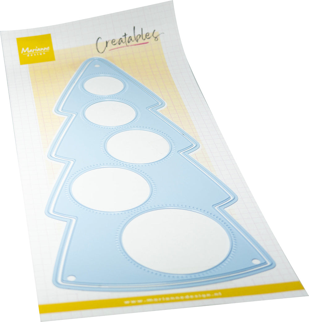Marianne Design Sapin de Noël - Matrice de découpe Creatables