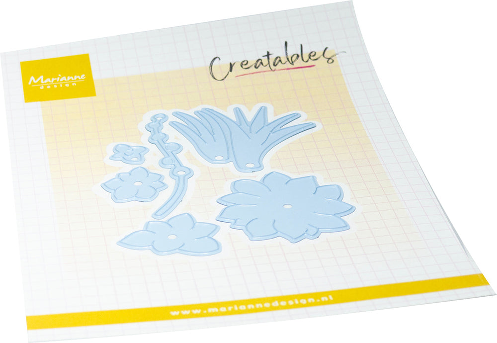 Marianne Design Ensemble de succulentes - Découpe Creatables