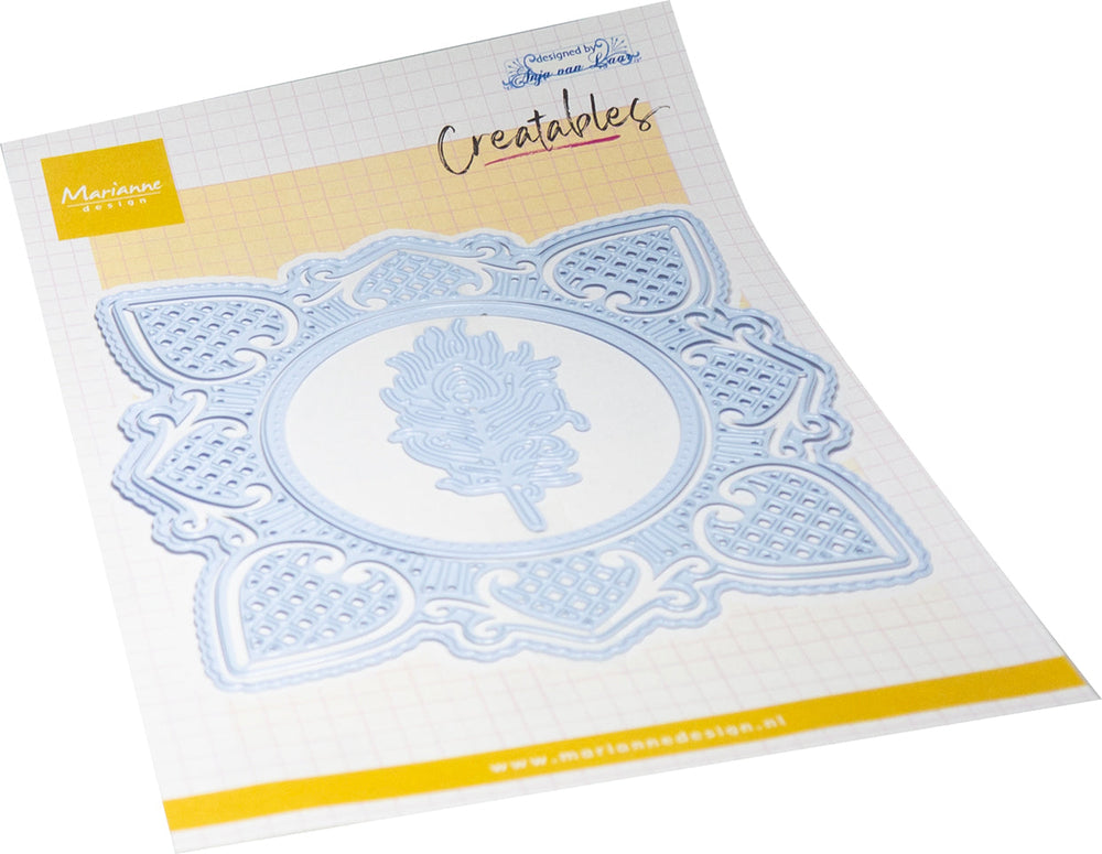 Marianne Design Creatables Die - Anja's Beautiful Circle — Ecstasy Crafts